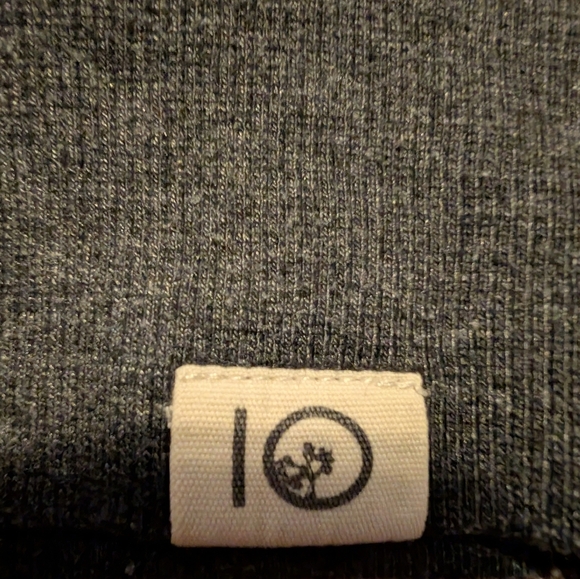 tentree Juniper Charcoal Hoodie, Men's Small - Picture 2 of 12